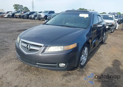 2007 Acura Tl 3.2 from USA, damaged, VIN 19UUA66247A016556